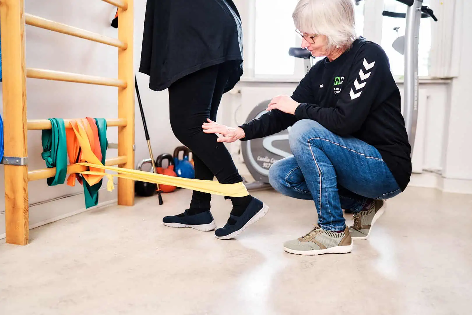 GLA:D træning hos fysiohuset i skanderborg