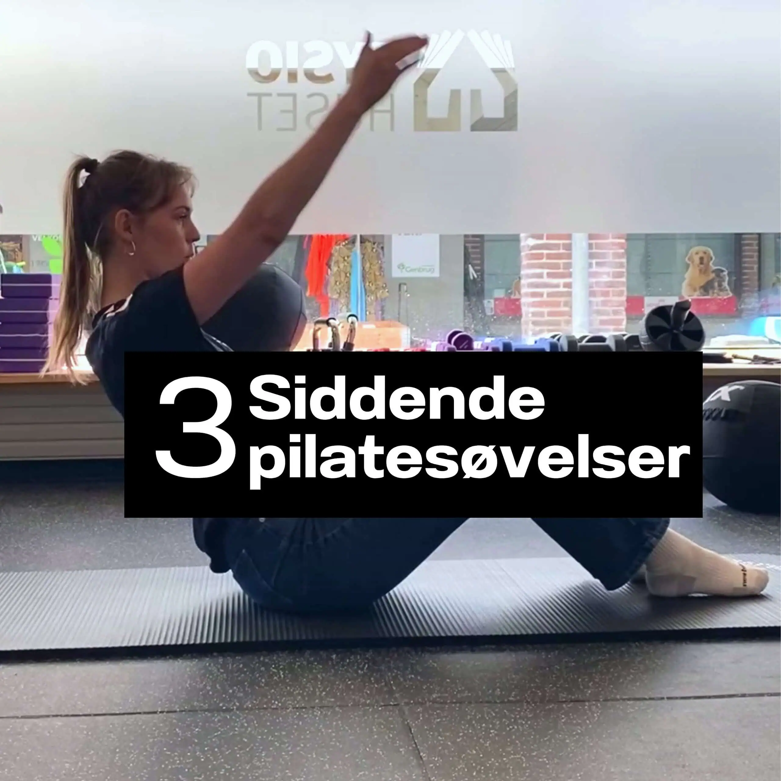 pilatesøvelser siddende