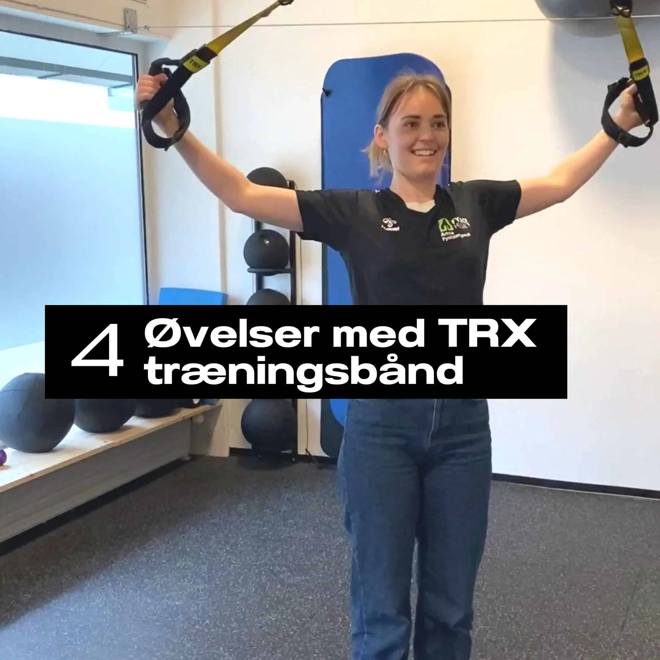 TRX træning, slyngetræning, Øvelser du kan lave med TXR stropper