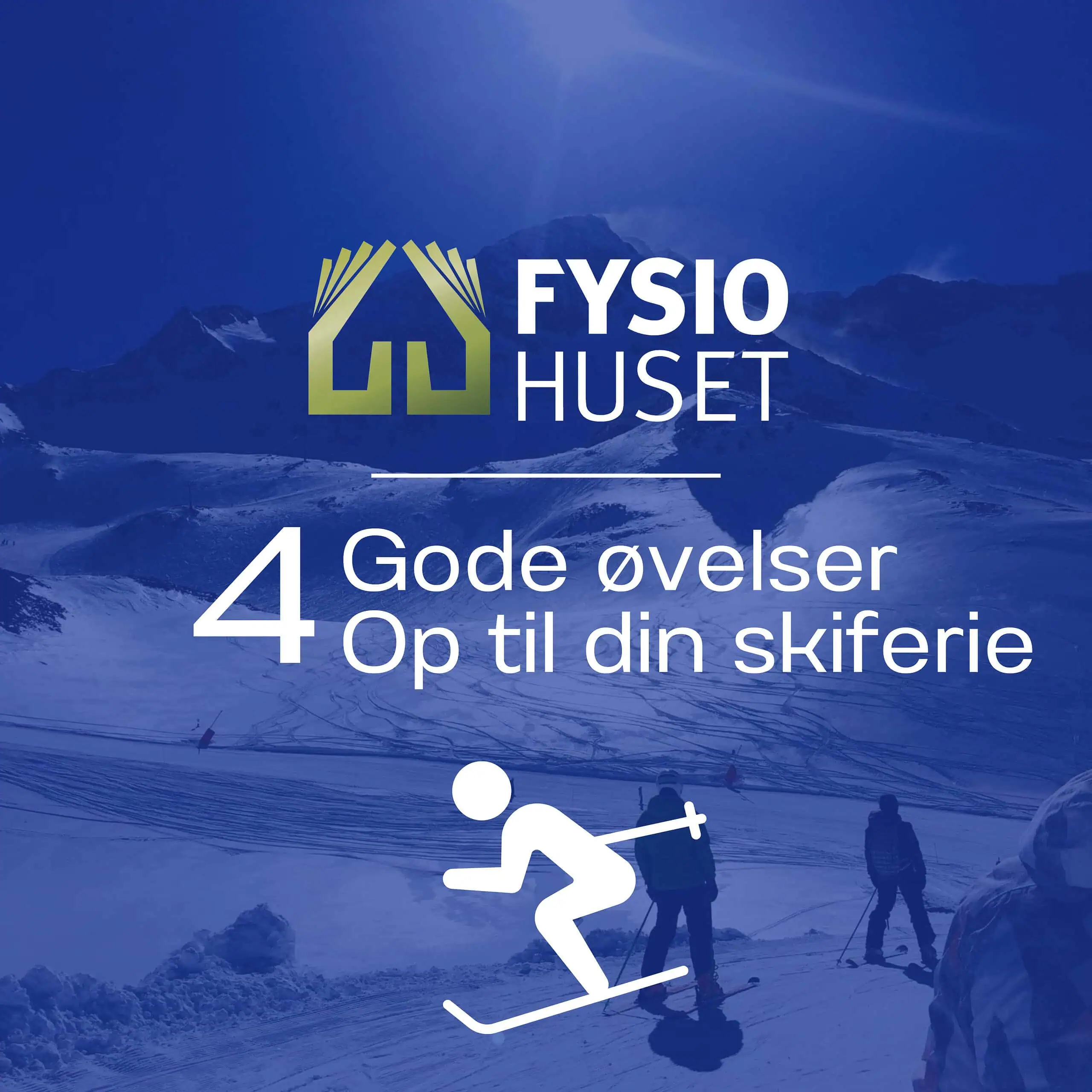 Øvelser du kan lave forud for din skiferie for at undgå skader