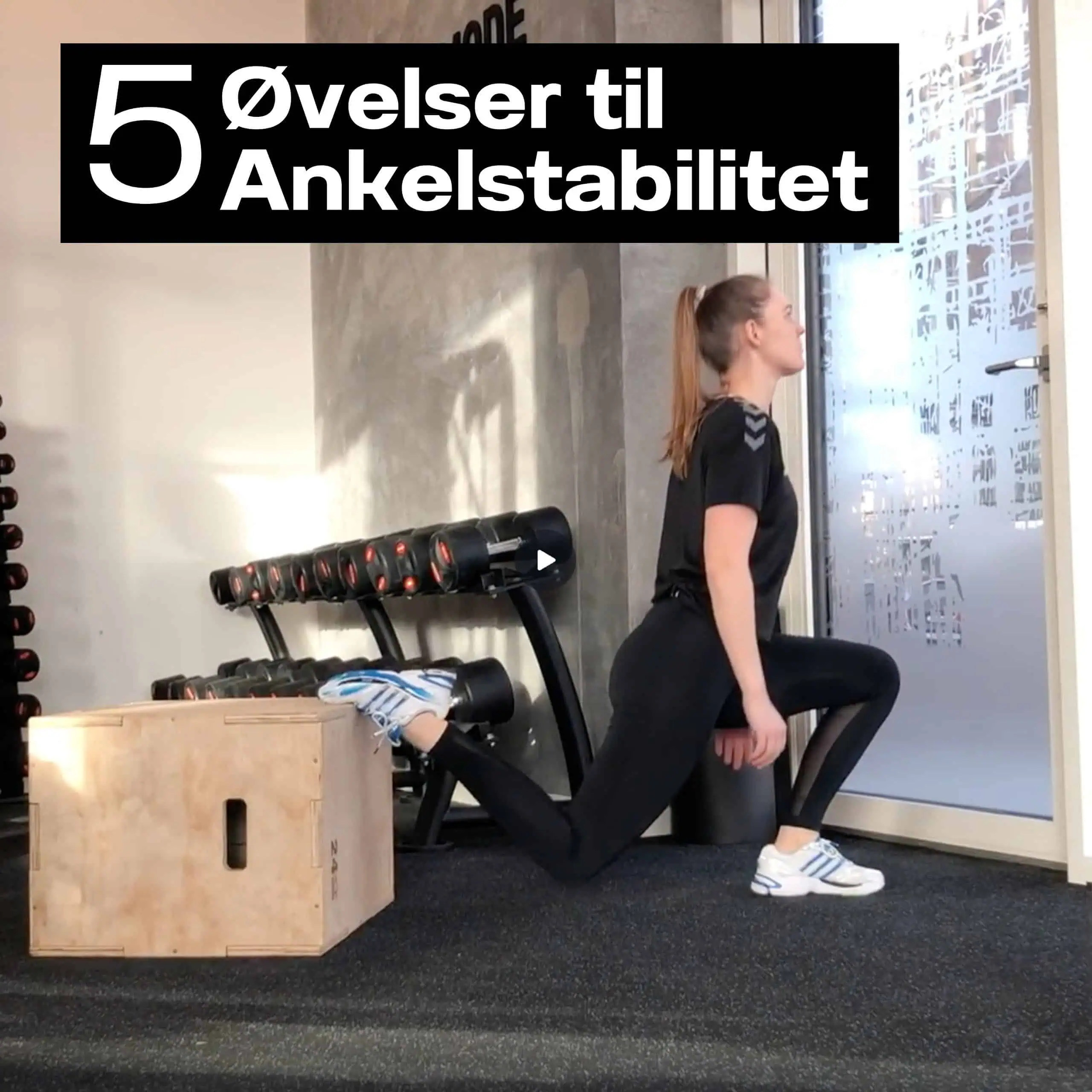 Ankelstabilitetsøvelser