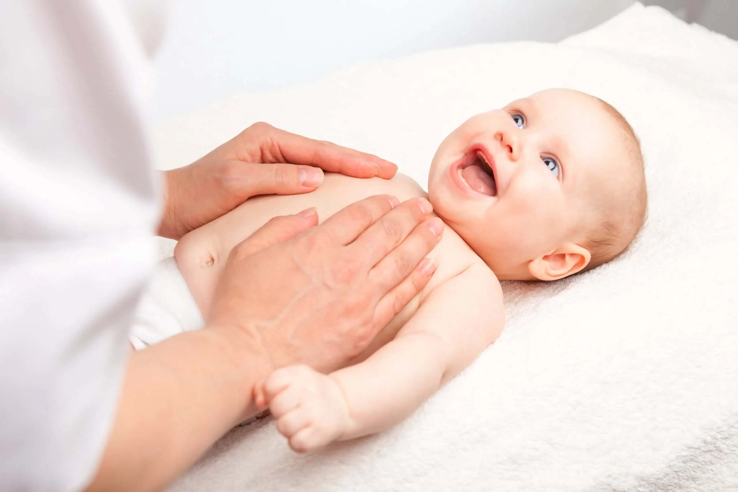 Babymassage workshop hos FysioHuset i Skanderborg