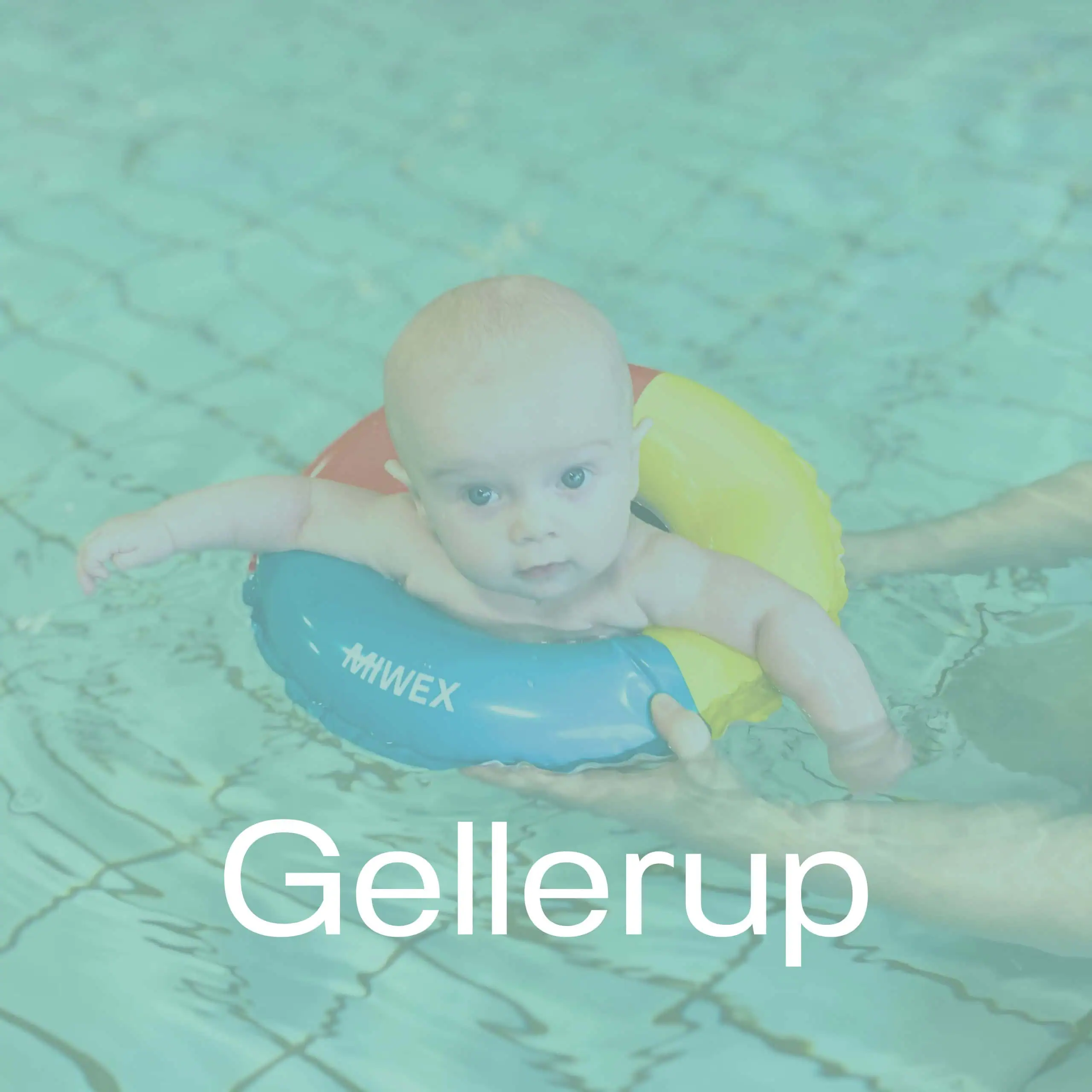 babysvømning i gellerup