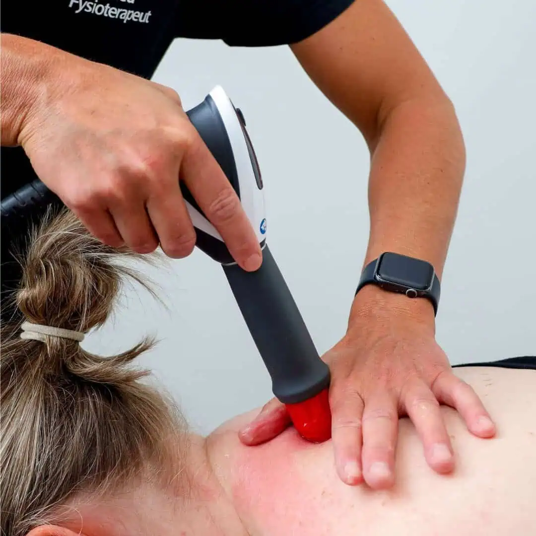 radierende shockbølgemaskine