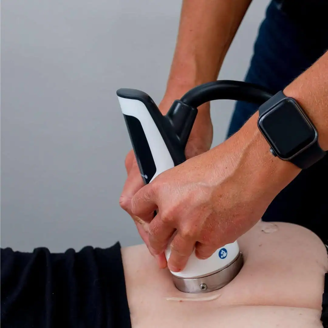fokuserede shockbølgemaskine