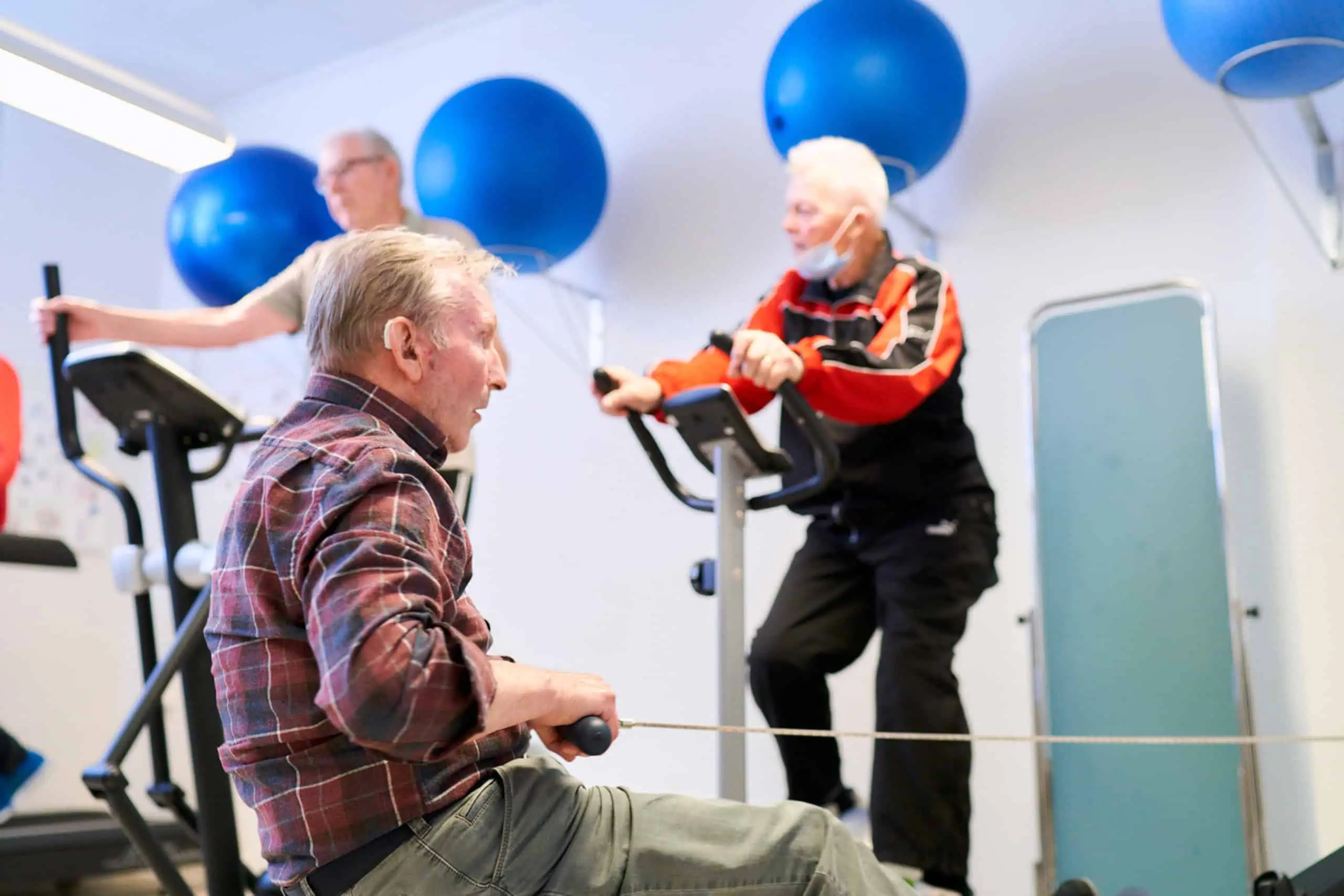 Parkinsonhold hos fysiohuset skanderborg