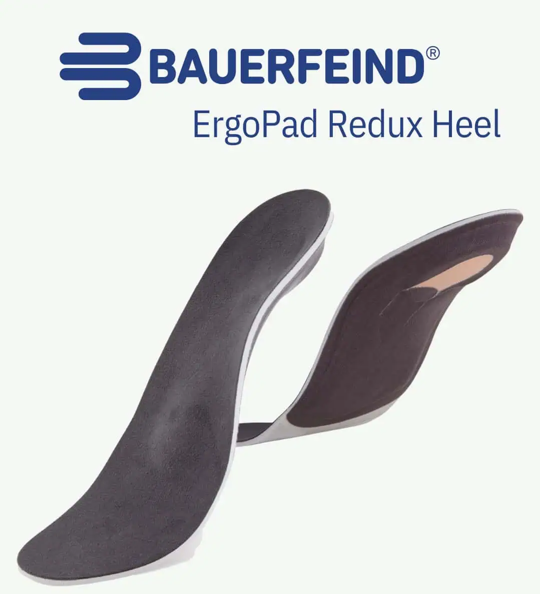 Bauerfeing indlægssåler hos fysiohuset i skanderborg