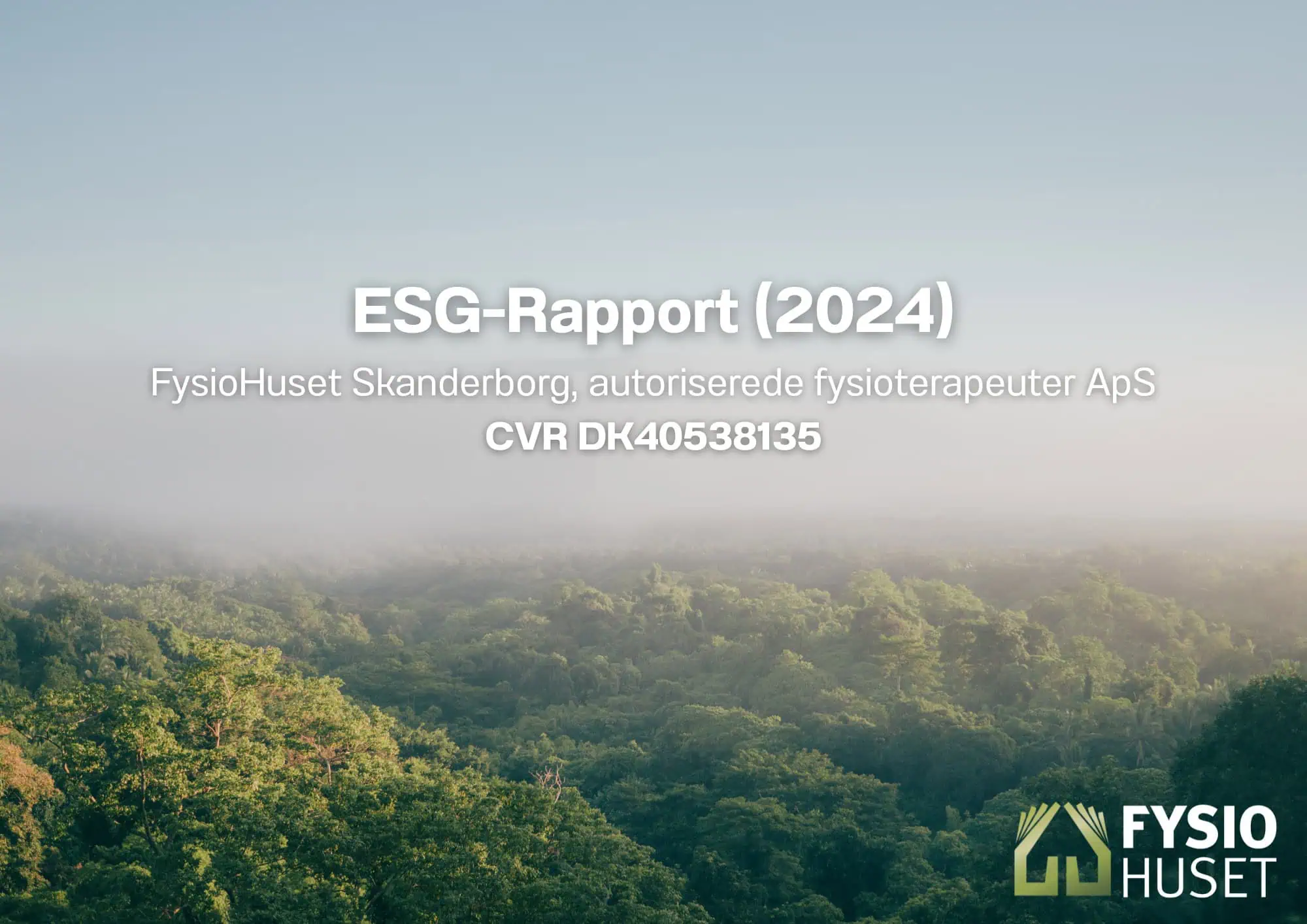 ESG rapport hos FysioHuset Skanderborg