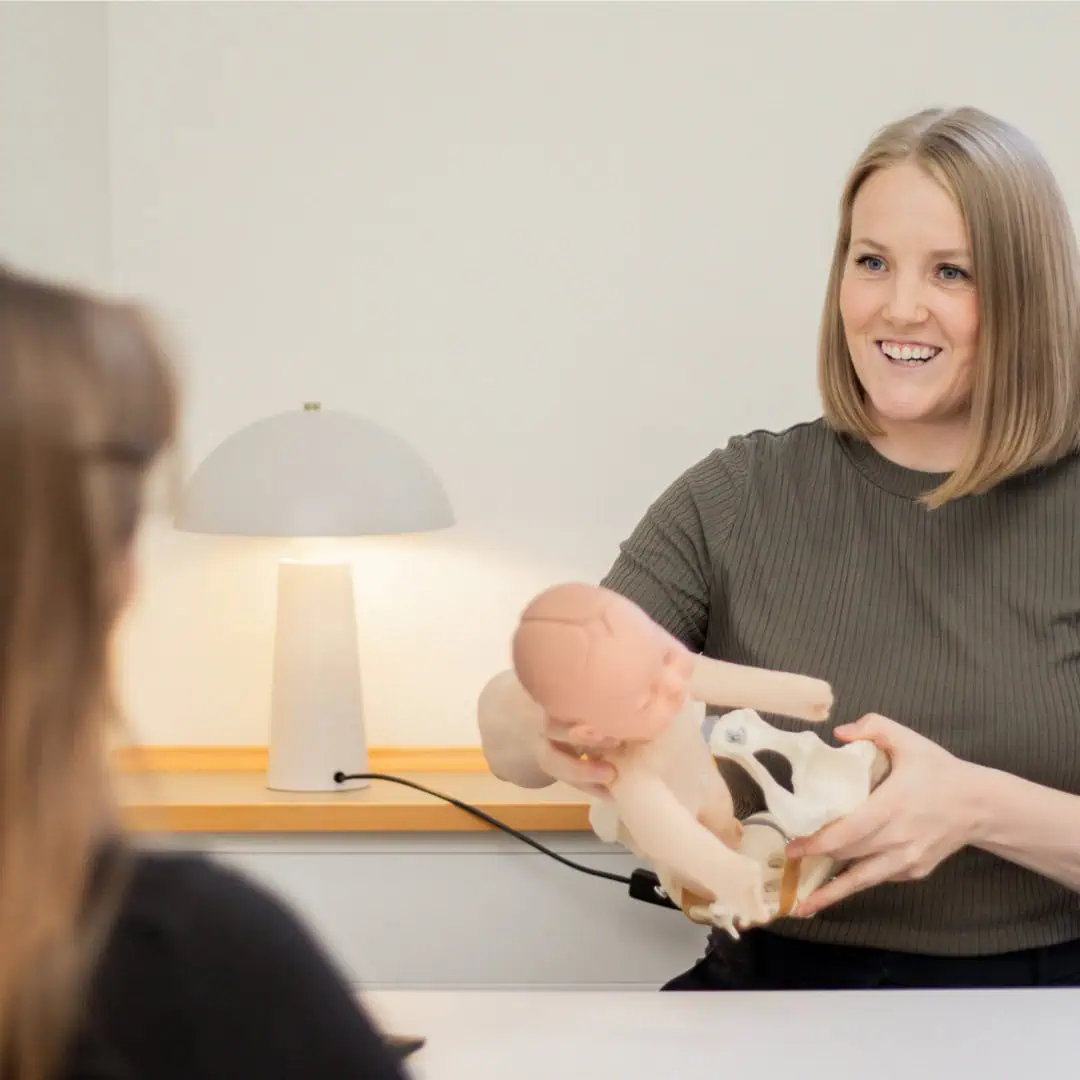 fødselsforberedelsesworkshop hos jordemoder børneklinikken